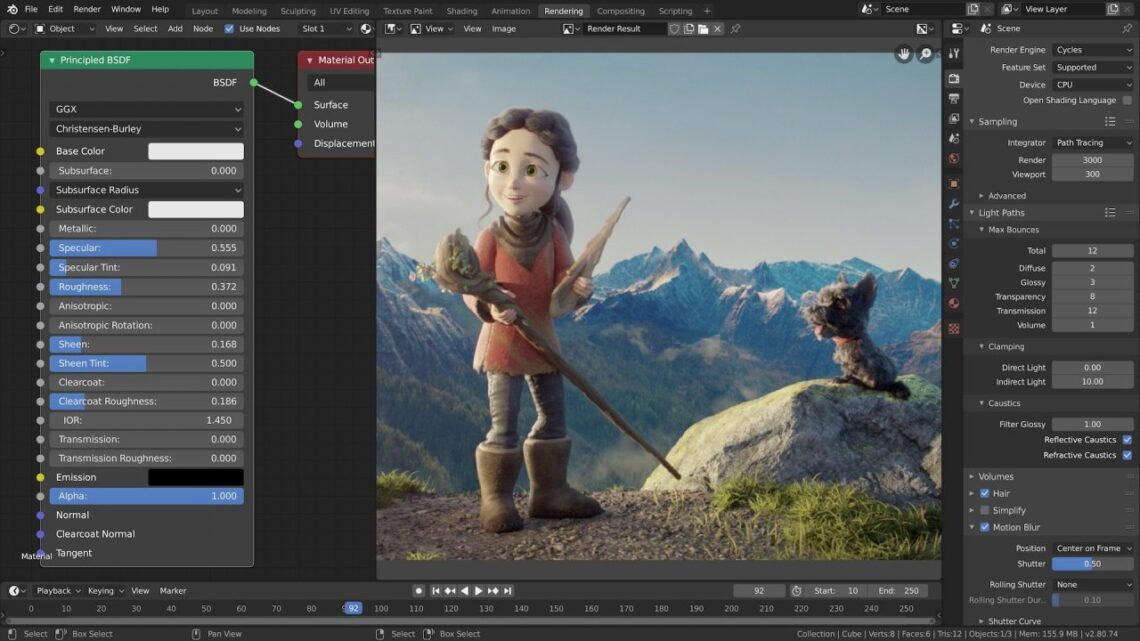 Фотореалістичні матеріали в Blender: крок за кроком